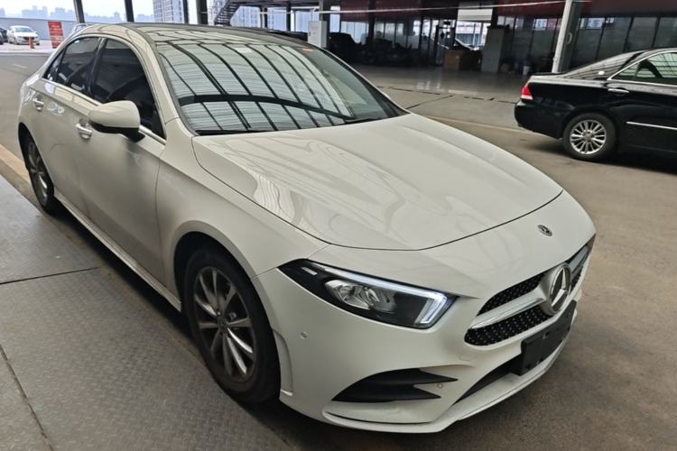 Used Mercedes-Benz A-Class 2020 Restyled A 200 L Sport Sedan Fashion Version Front Right 45 Deg