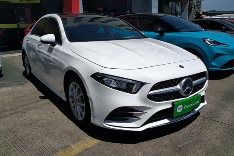 Used Mercedes-Benz A-Class 2020 A 200 L Sport Sedan Front Right 45 Deg