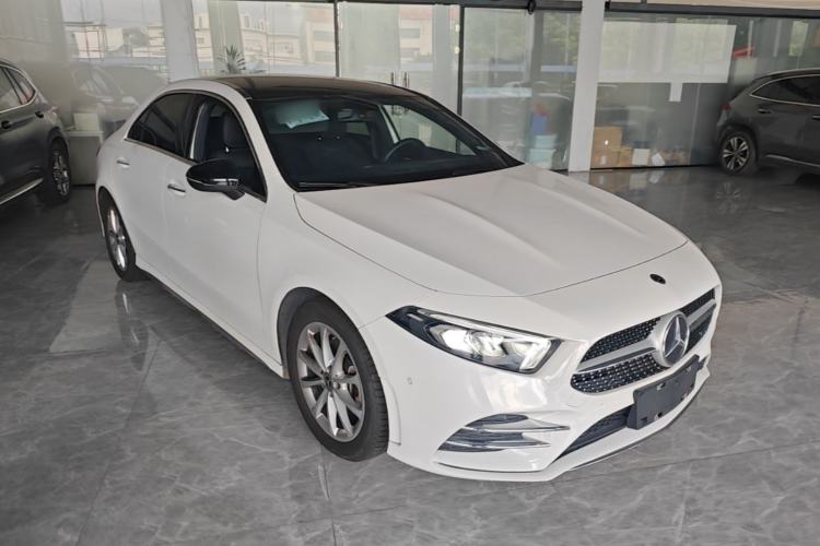 Used Mercedes-Benz A-Class 2020 A 200 L Sport Sedan Front Right 45 Deg