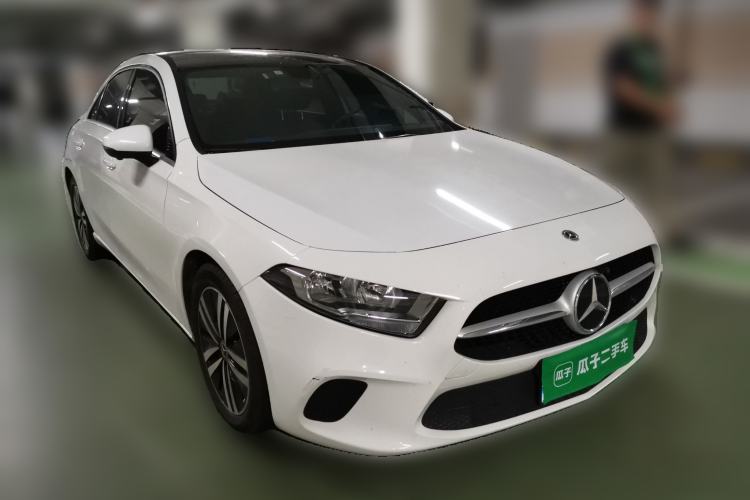 Used Mercedes-Benz A-Class 2020 Revised A 180 L Front Right 45 Deg
