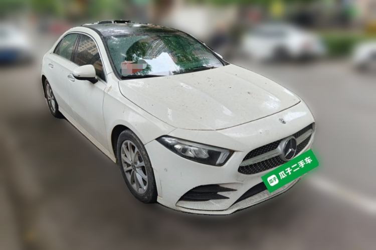 Used Mercedes-Benz A-Class 2020 A 200 L Sport Sedan Front Right 45 Deg