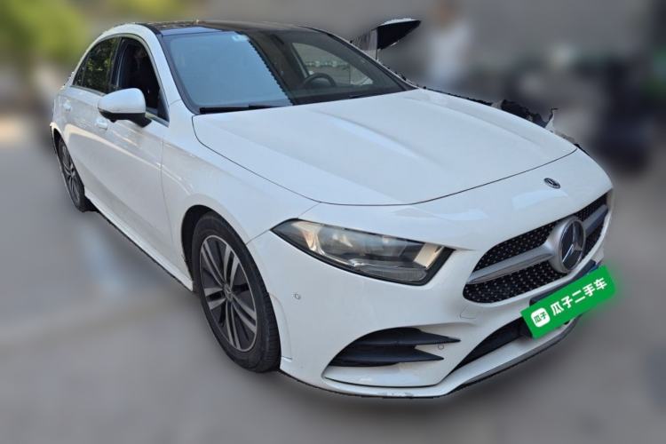 Used Mercedes-Benz A-Class 2020 A 180 L Sport Sedan Front Right 45 Deg