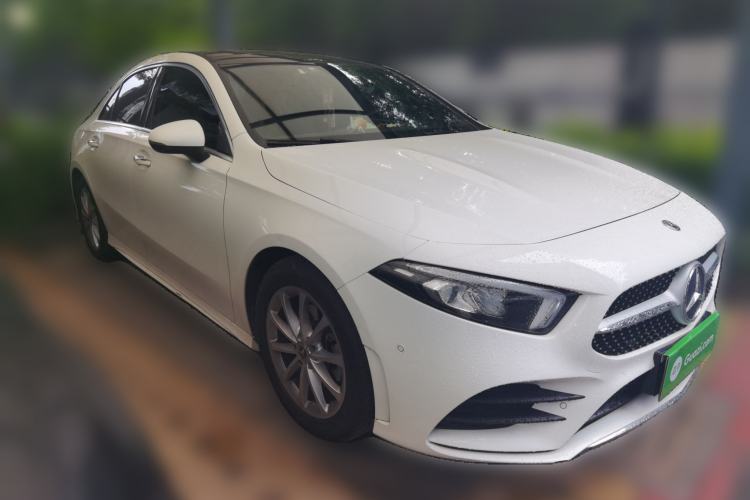 Used Mercedes-Benz A-Class 2020 A 200 L Sport Sedan Front Right 45 Deg