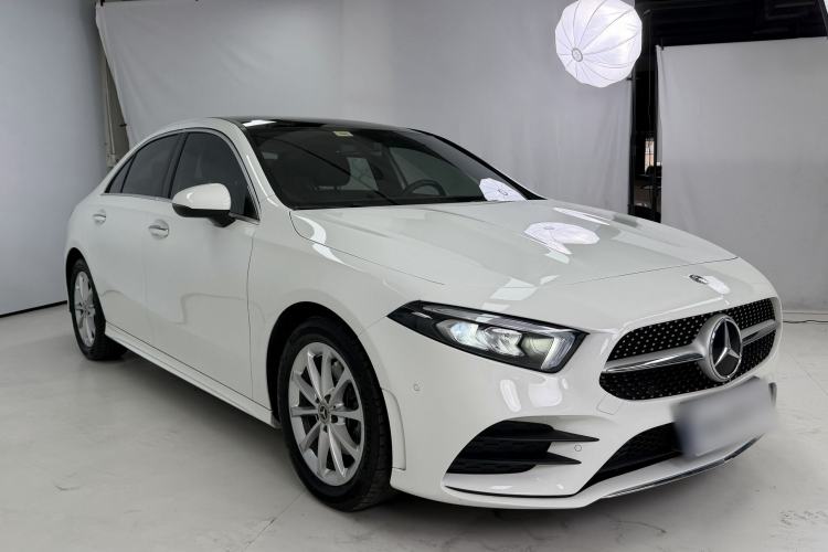 Used Mercedes-Benz A-Class 2020 Restyled A 200 L Sport Sedan Fashion Version Front Right 45 Deg