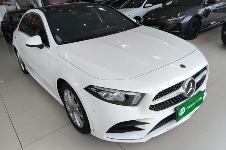 Used Mercedes-Benz A-Class 2020 Restyled A 200 L Sport Sedan Fashion Version Front Right 45 Deg