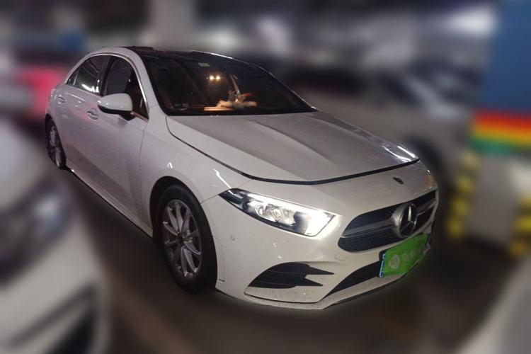 Used Mercedes-Benz A-Class 2020 A 200 L Sport Sedan Front Right 45 Deg