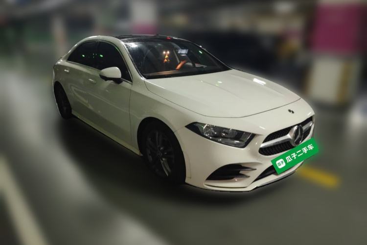 Used Mercedes-Benz A-Class 2020 Facelift A 180 L Sport Sedan Special Configuration Front Right 45 Deg