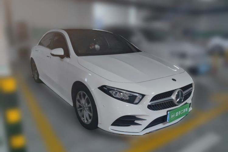 Used Mercedes-Benz A-Class 2020 A 200 L Sport Sedan Front Right 45 Deg