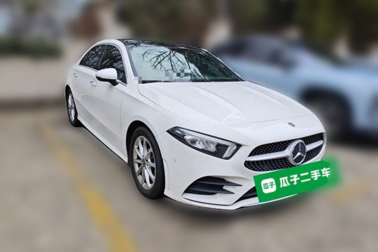 Used Mercedes-Benz A-Class 2020 Restyled A 200 L Sport Sedan Fashion Version Front Right 45 Deg