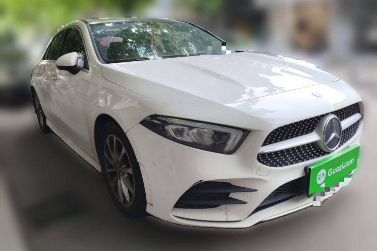 Used Mercedes-Benz A-Class 2020 Restyled A 200 L Sport Sedan Fashion Version Front Right 45 Deg