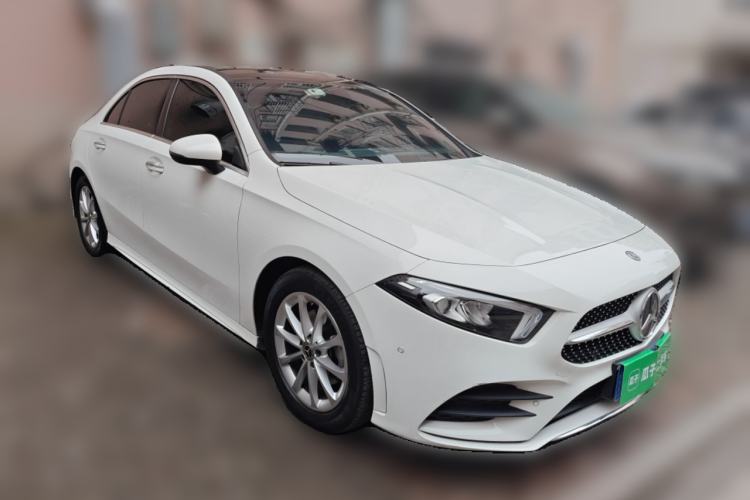 Used Mercedes-Benz A-Class 2020 Restyled A 200 L Sport Sedan Fashion Version Front Right 45 Deg
