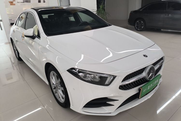 Used Mercedes-Benz A-Class 2020 A 200 L Sport Sedan Front Right 45 Deg