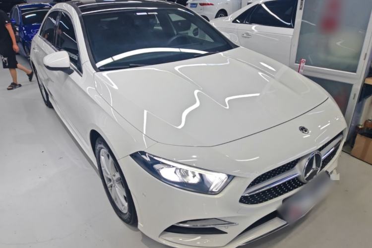 Used Mercedes-Benz A-Class 2020 A 200 L Sport Sedan Front Right 45 Deg