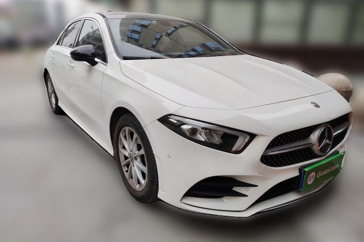 Used Mercedes-Benz A-Class 2020 A 200 L Sport Sedan Front Right 45 Deg