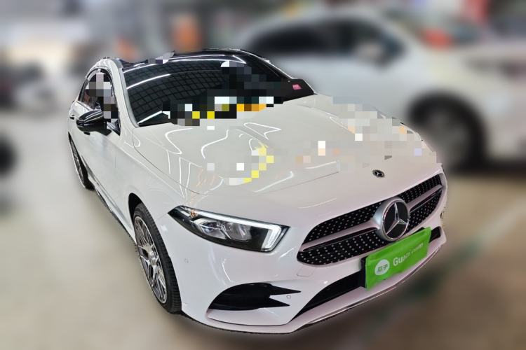 Used Mercedes-Benz A-Class 2020 A 200 L Sport Sedan Front Right 45 Deg