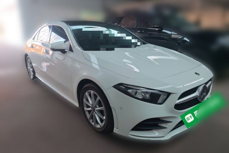 Used Mercedes-Benz A-Class 2020 Restyled A 200 L Sport Sedan Fashion Version Front Right 45 Deg