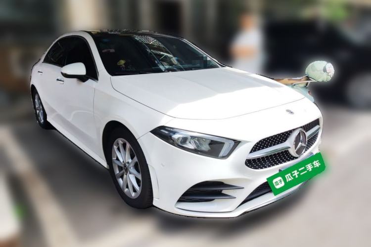 Used Mercedes-Benz A-Class 2020 A 200 L Sport Sedan Front Right 45 Deg