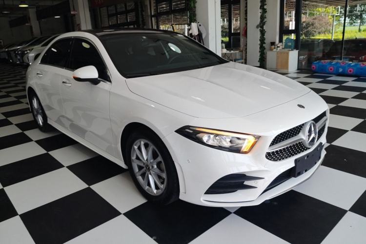 Used Mercedes-Benz A-Class 2020 A 200 L Sport Sedan Front Right 45 Deg