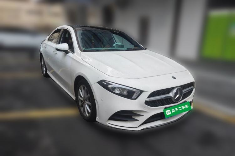 Used Mercedes-Benz A-Class 2020 A 200 L Sport Sedan Front Right 45 Deg