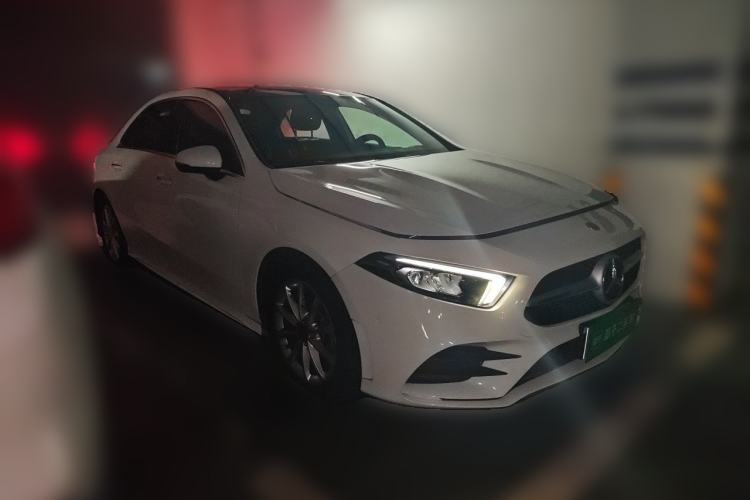 Used Mercedes-Benz A-Class 2020 Restyled A 200 L Sport Sedan Fashion Version Front Right 45 Deg