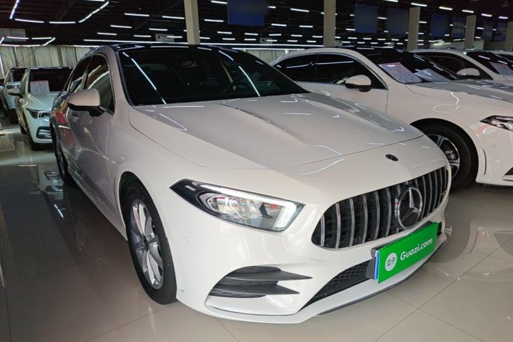 Used Mercedes-Benz A-Class 2020 Restyled A 200 L Sport Sedan Fashion Version Front Right 45 Deg