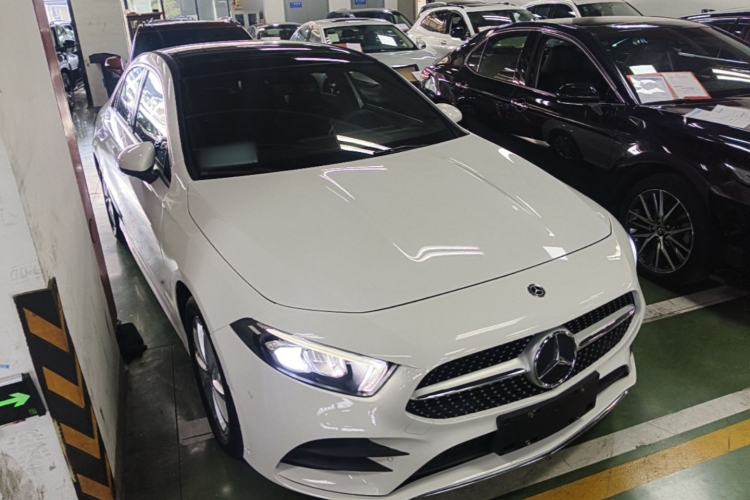 Used Mercedes-Benz A-Class 2020 A 200 L Sport Sedan Front Right 45 Deg