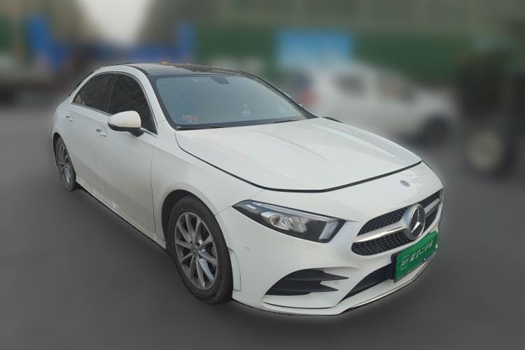 Used Mercedes-Benz A-Class 2020 A 200 L Sport Sedan Front Right 45 Deg