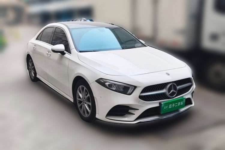 Used Mercedes-Benz A-Class 2020 A 200 L Sport Sedan Front Right 45 Deg