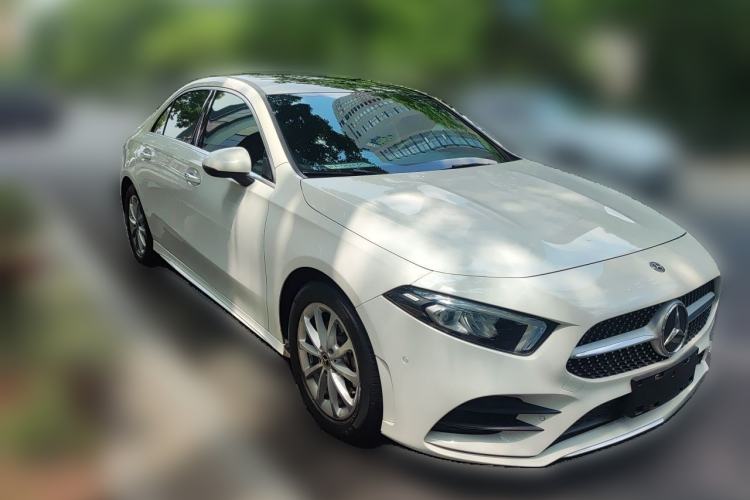 Used Mercedes-Benz A-Class 2020 A 200 L Sport Sedan Front Right 45 Deg