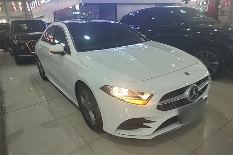 Used Mercedes-Benz A-Class 2020 Facelift A 180 L Sport Sedan Special Configuration Front Right 45 Deg