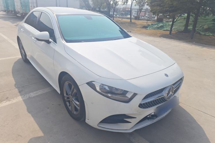 Used Mercedes-Benz A-Class 2020 Second Facelift A 180 L Sport Sedan Front Right 45 Deg