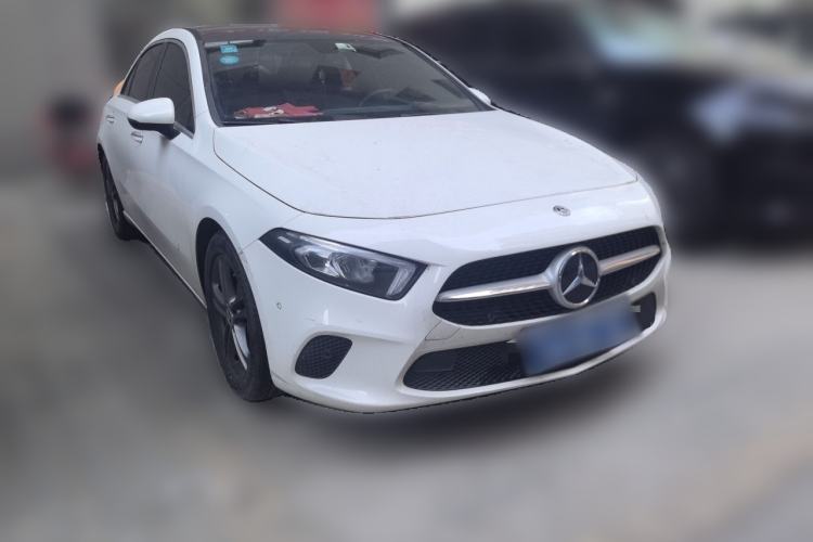 Used Mercedes-Benz A-Class 2020 A 200 L Front Right 45 Deg