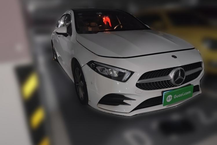 Used Mercedes-Benz A-Class 2020 Restyled A 200 L Sport Sedan Dynamic Version Front Right 45 Deg