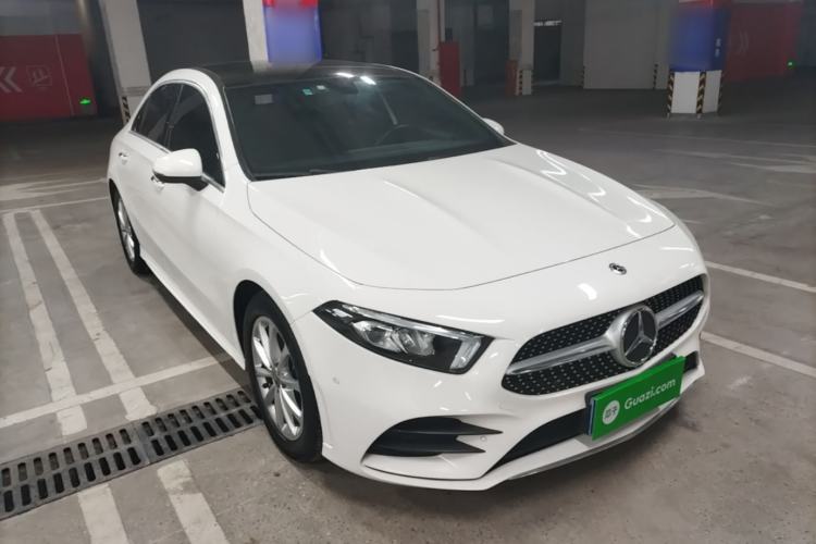 Used Mercedes-Benz A-Class 2020 A 200 L Sport Sedan Front Right 45 Deg