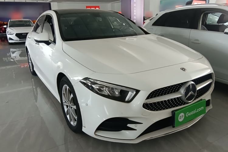 Used Mercedes-Benz A-Class 2020 A 200 L Sport Sedan Front Right 45 Deg