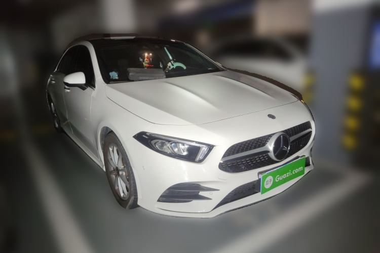 Used Mercedes-Benz A-Class 2020 A 200 L Sport Sedan Front Right 45 Deg