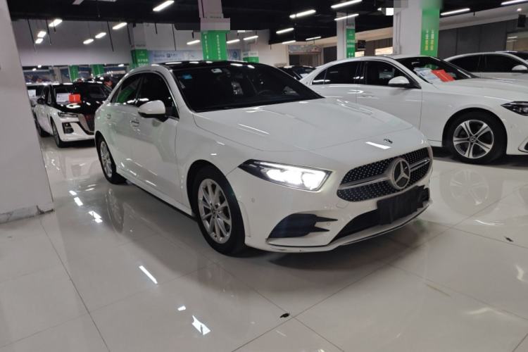 Used Mercedes-Benz A-Class 2020 A 200 L Sport Sedan Front Right 45 Deg