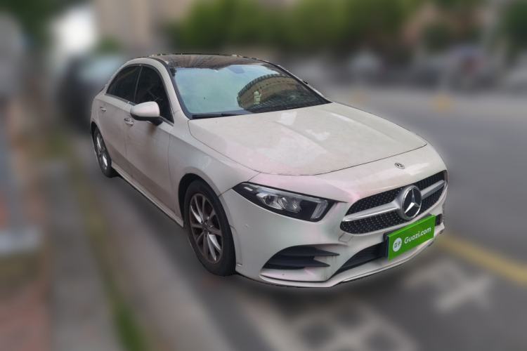 Used Mercedes-Benz A-Class 2020 A 200 L Front Right 45 Deg
