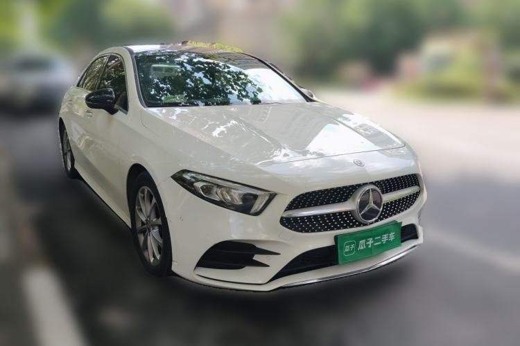 Used Mercedes-Benz A-Class 2020 Restyled A 200 L Sport Sedan Fashion Version Front Right 45 Deg