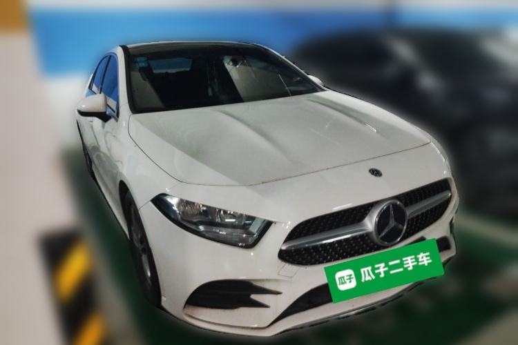 Used Mercedes-Benz A-Class 2020 Facelift A 180 L Sport Sedan Special Configuration Front Right 45 Deg