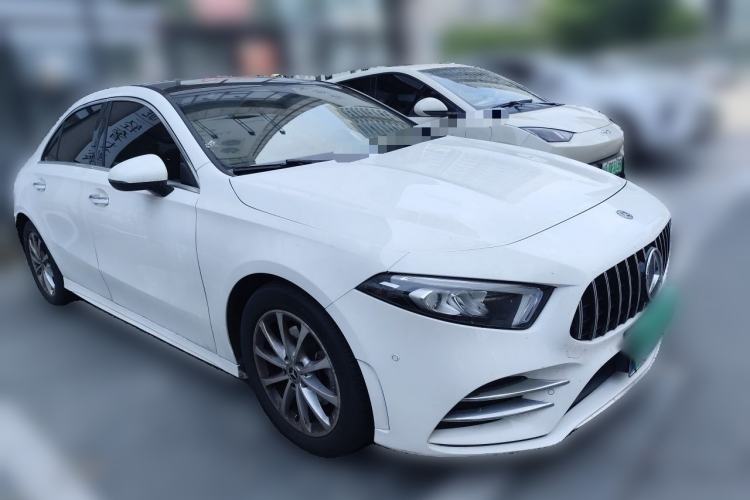 Used Mercedes-Benz A-Class 2020 Restyled A 200 L Sport Sedan Fashion Version Front Right 45 Deg