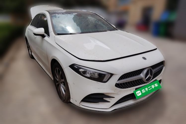 Used Mercedes-Benz A-Class 2020 A 200 L Sport Sedan Front Right 45 Deg