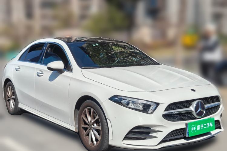 Used Mercedes-Benz A-Class 2020 A 200 L Sport Sedan Front Right 45 Deg