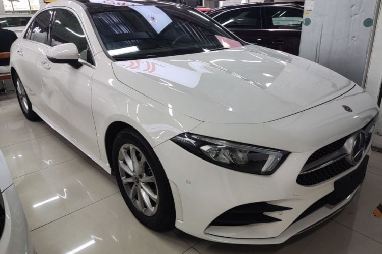 Used Mercedes-Benz A-Class 2020 Restyled A 200 L Sport Sedan Fashion Version Front Right 45 Deg