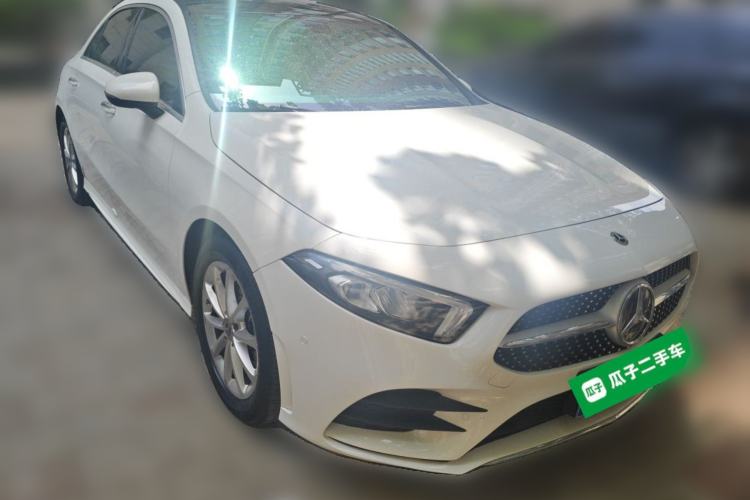 Used Mercedes-Benz A-Class 2020 Restyled A 200 L Sport Sedan Fashion Version Front Right 45 Deg
