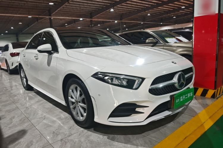 Used Mercedes-Benz A-Class 2020 A 200 L Sport Sedan Front Right 45 Deg