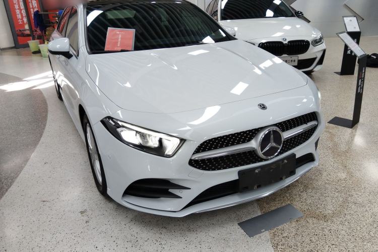 Used Mercedes-Benz A-Class 2020 Restyled A 200 L Sport Sedan Fashion Version Front Right 45 Deg