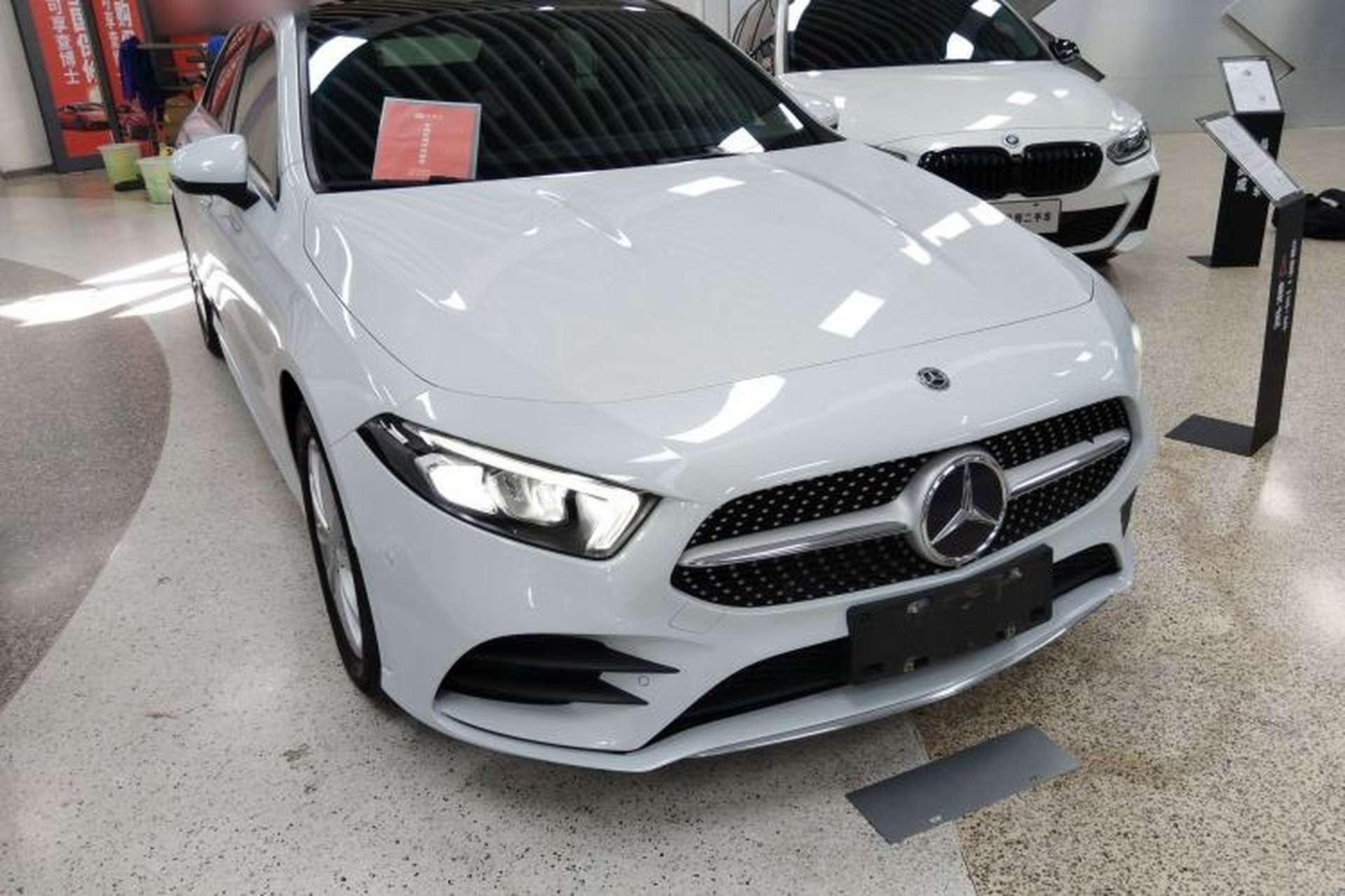 Used Mercedes-Benz A-Class 2020 Restyled A 200 L Sport Sedan Fashion Version Front Right 45 Deg
