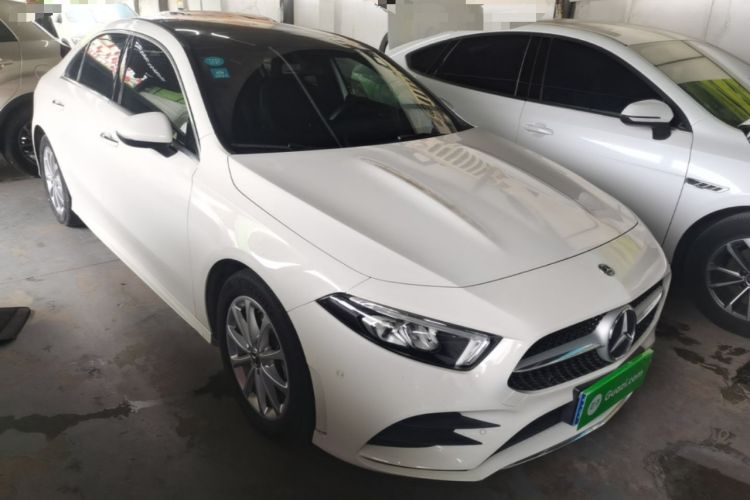 Used Mercedes-Benz A-Class 2020 A 200 L Sport Sedan Front Right 45 Deg