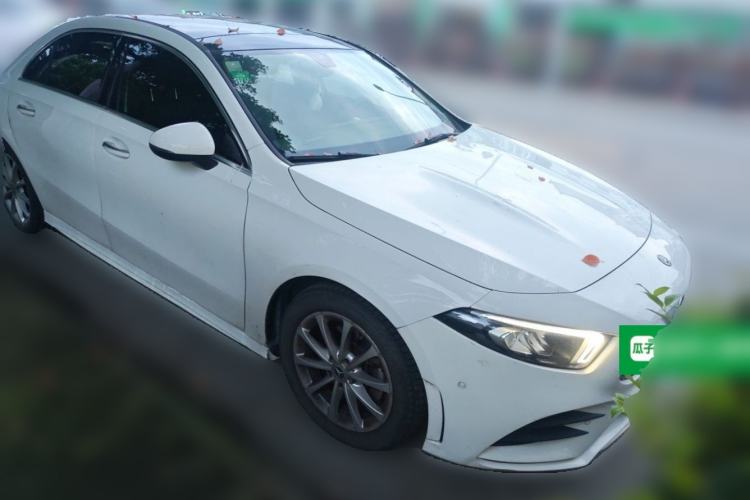 Used Mercedes-Benz A-Class 2020 A 200 L Sport Sedan Front Right 45 Deg